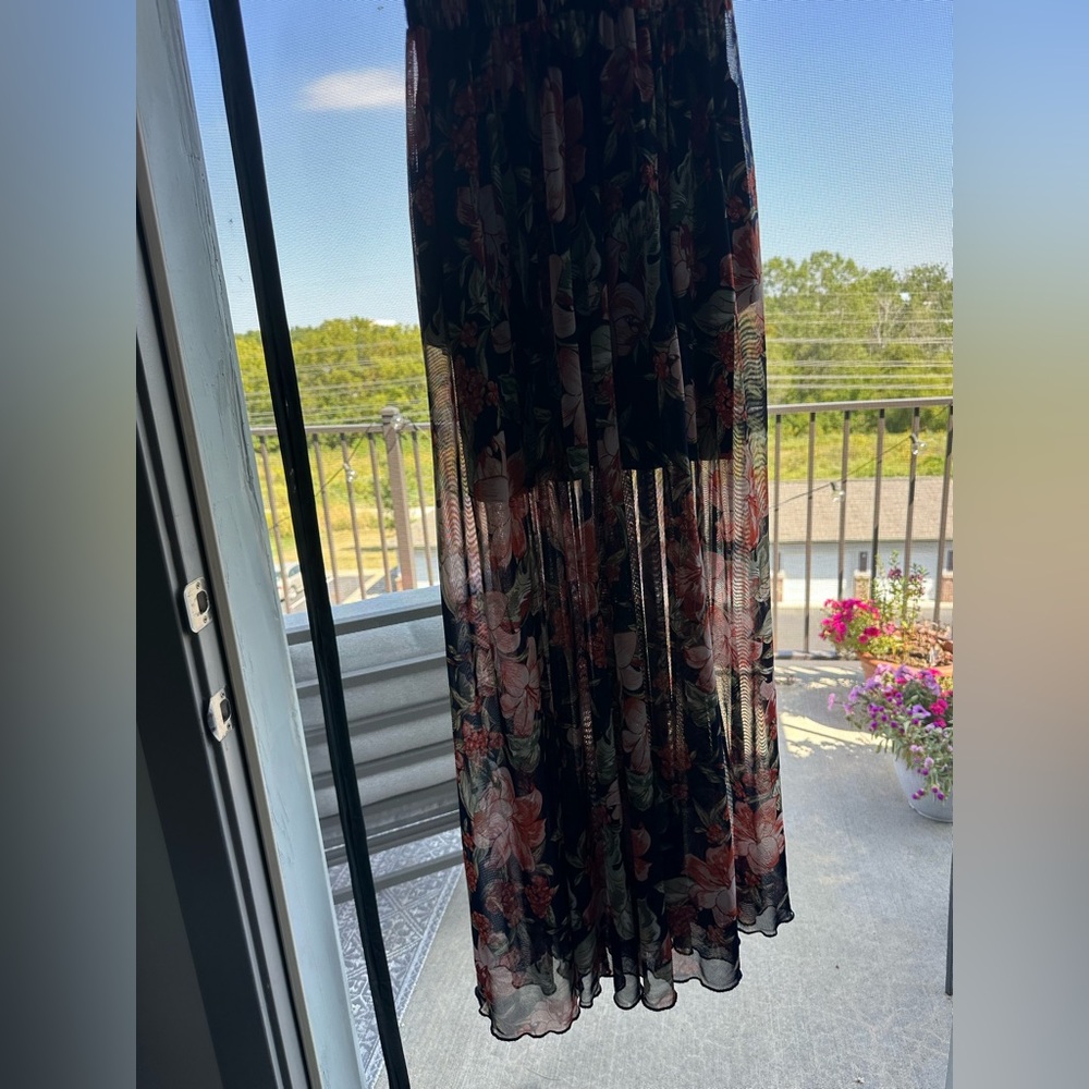 🔥 Enfocus Studio Women’s Floral Lined Dress Pockets - Picture 8 of 9